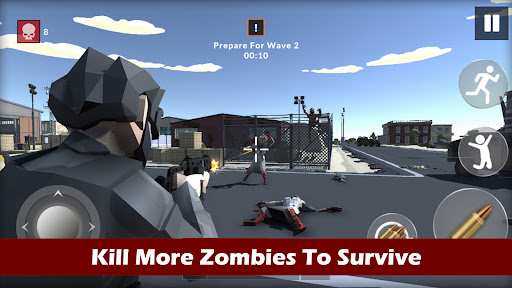 Screenshot Last Days Zombie Survival