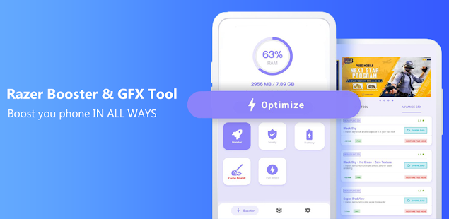 GFX Tool Pro, Apps