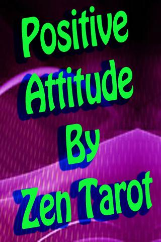 Zen Tarot - Positive Attitude