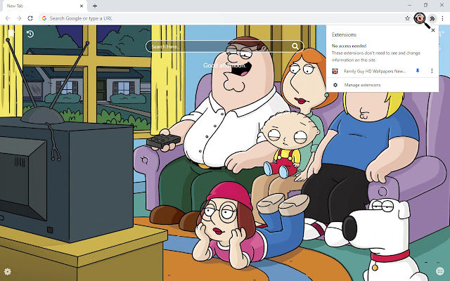 Family Guy 4K Wallpapers New Tab