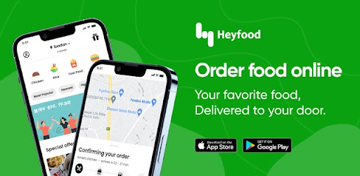 Heyfood - Food Delivery