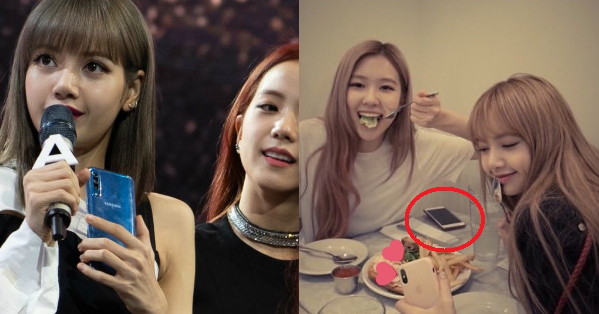 BLACKPINK Using iPhones Despite Being Samsung Endorsers Is Funny AF ...