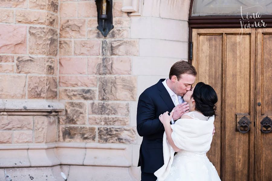 Fotógrafo de bodas Tina Joiner (tinajoiner). Foto del 8 de septiembre 2019