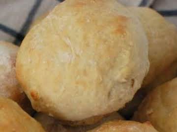 Quick Yeast Rolls