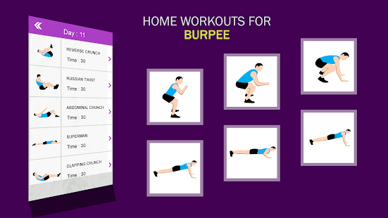 Home Workouts : GYM Body building Screenshot