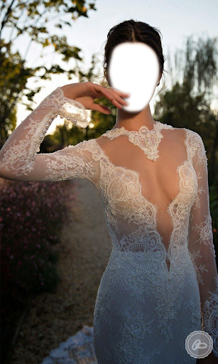 Bridal Wedding Dresses Montage