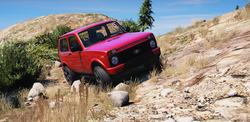 Lada Niva Off-Road Car Driving