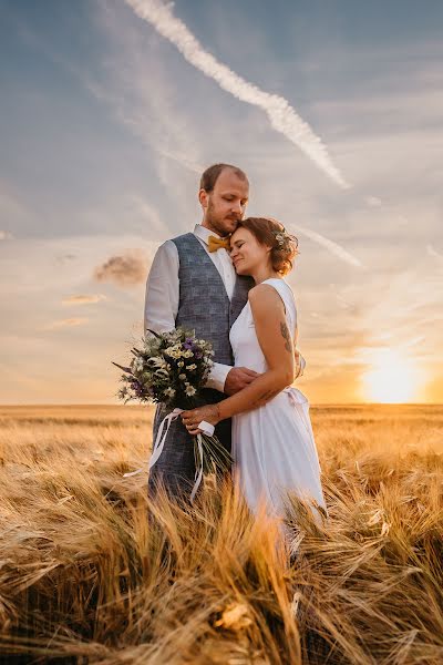 Fotografo di matrimoni Lucie Skopalová (okemlucie). Foto del 11 agosto 2022