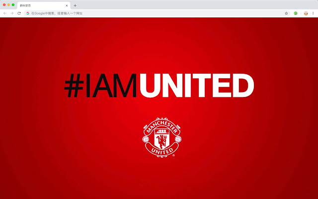 manchester united fc New Tab HD Themes