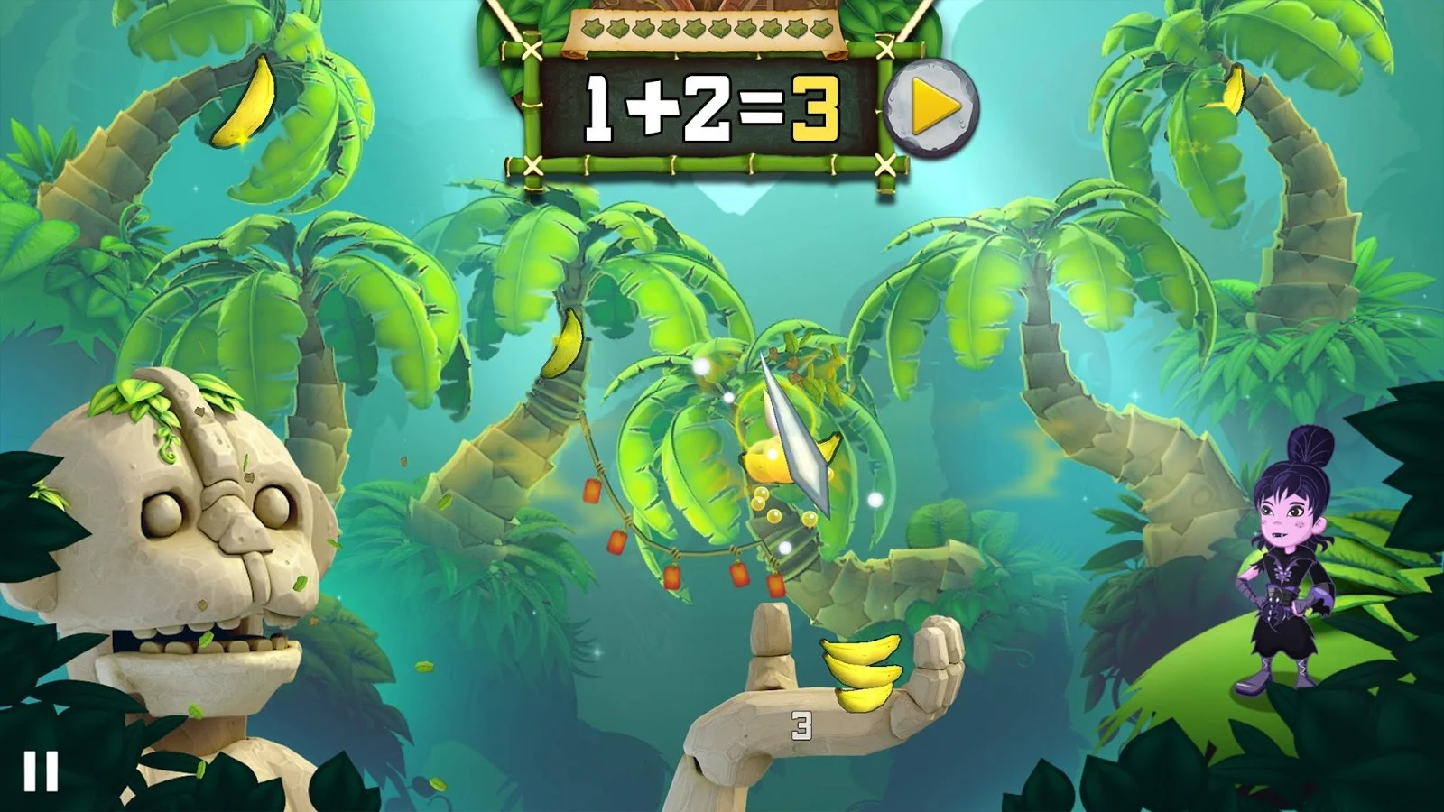  Fruit Ninja: Math Master: captura de tela 