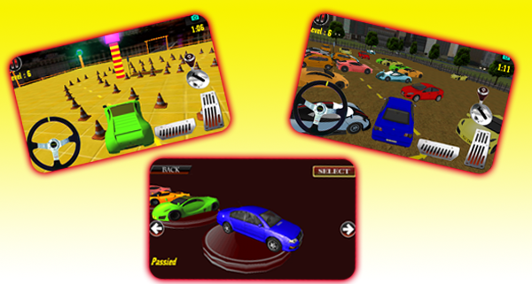    Car 3D Parking- screenshot  