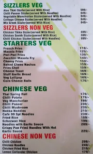 Cafe 99 menu 5