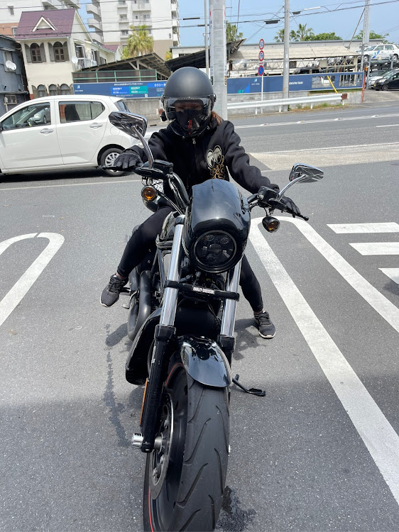 ノブサバさんが投稿したハーレーダビッドソン・アメ車・ドライブ・ツーリングに関するカスタム事例の投稿画像2枚目