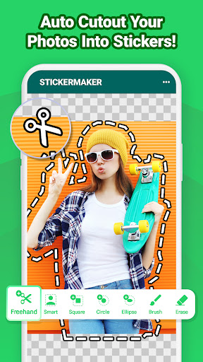 Screenshot Sticker Maker: Create Stickers