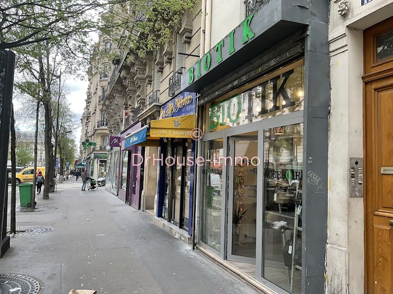 Vente locaux professionnels 2 pièces 40.38 m² à Paris 18ème (75018), 77 000 €