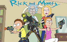 Rick And Morty Wallpapers HD small promo image