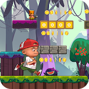 Super Kid Run and Jump Jungle Adventure  Icon