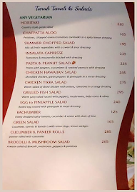 Modern Caterers menu 2