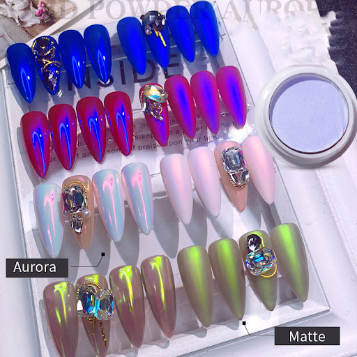 Title 3, Symphony Mirror Nail Solid Powder for stunning ...