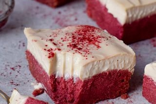 Red Velvet Bars