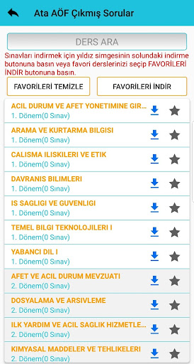 Updated Ataturk Universitesi Aof Ata Aof Cikmis Sorular Mod App Download For Pc Android 2021