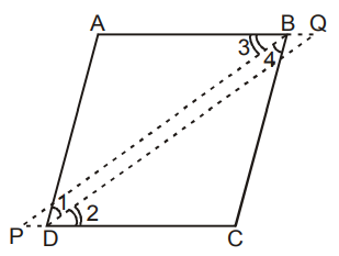 Quadrilaterals and its Types with Properties