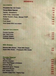 Anupama menu 6