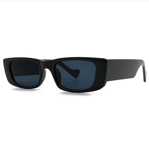Title 8, UV400 Cross-border Retro Fashion Small Frame Su...