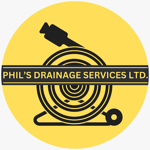 Phils drainage services Limited Logo