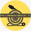 Phils drainage services Logo