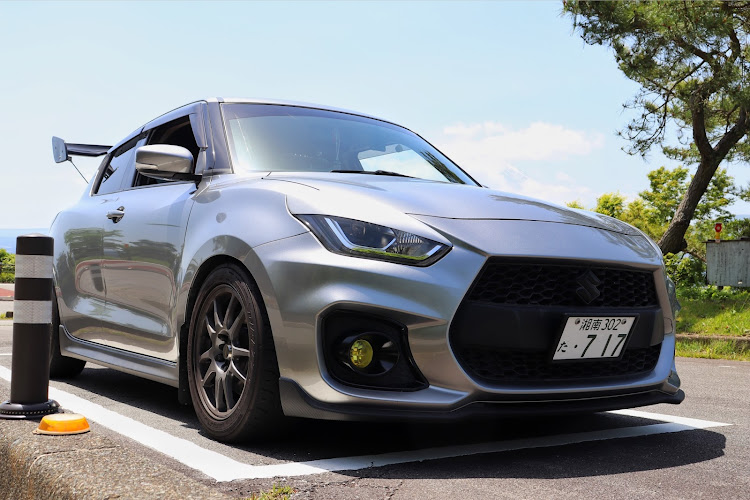 スイフトスポーツの足柄峠・ZC33Sに関するカスタム事例の投稿画像3枚目