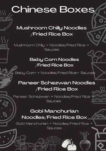 Lazy Box menu 