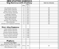 Momos vs Samosa menu 3