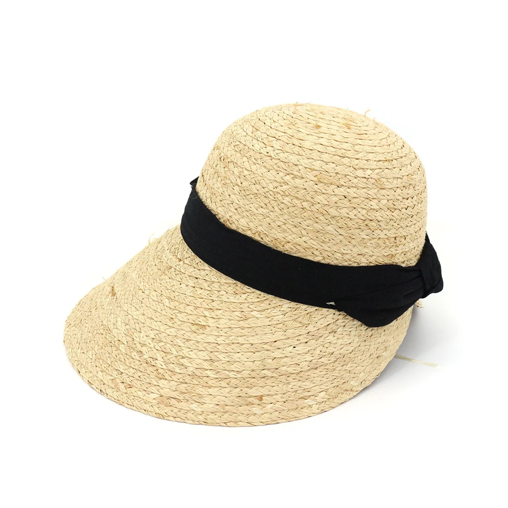 Title 1, Chapeau de paille de pêcheur au crochet fait à ...
