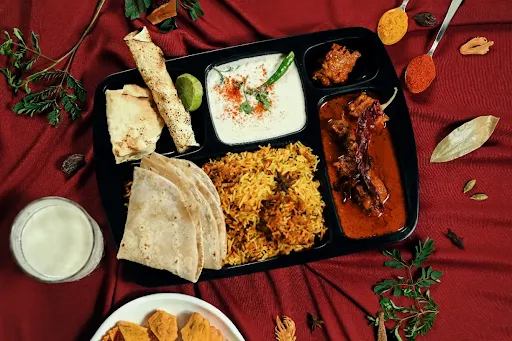 Chicken Biryani Combo [Serves 1]