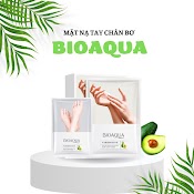 Mặt Nạ Dưỡng Ẩm Tay Và Chân Tinh Chất Bơ Bioaqua Giúp Da Mịn Màng Trắng Sáng Dưỡng Ẩm Tẩy Tế Bào Chết