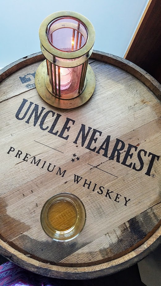 Uncle Nearest Green- the greatest whiskey maker the world never knew now being honored and getting his name to be known via Uncle Nearest 1856 Premium Whiskey