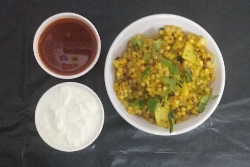 Farali Sabudana Ki Khichdi [Serves 1]