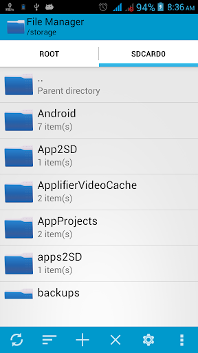 File Manager