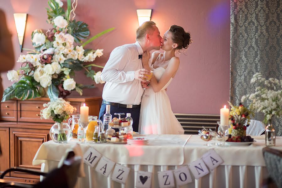 Fotógrafo de bodas Ewa Wojtylak-Jurkiewicz (60mmpl). Foto del 24 de febrero 2020