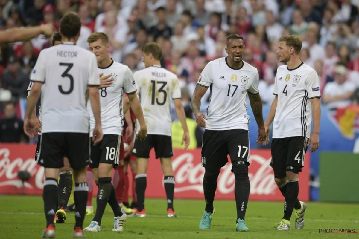 L'Allemagne sans un de ses joueurs clés en huitième de finale ?