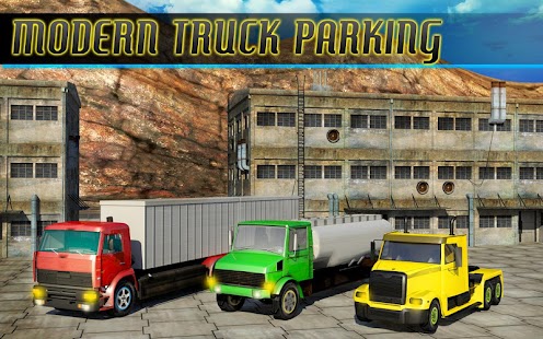 Modern Trucker 3D