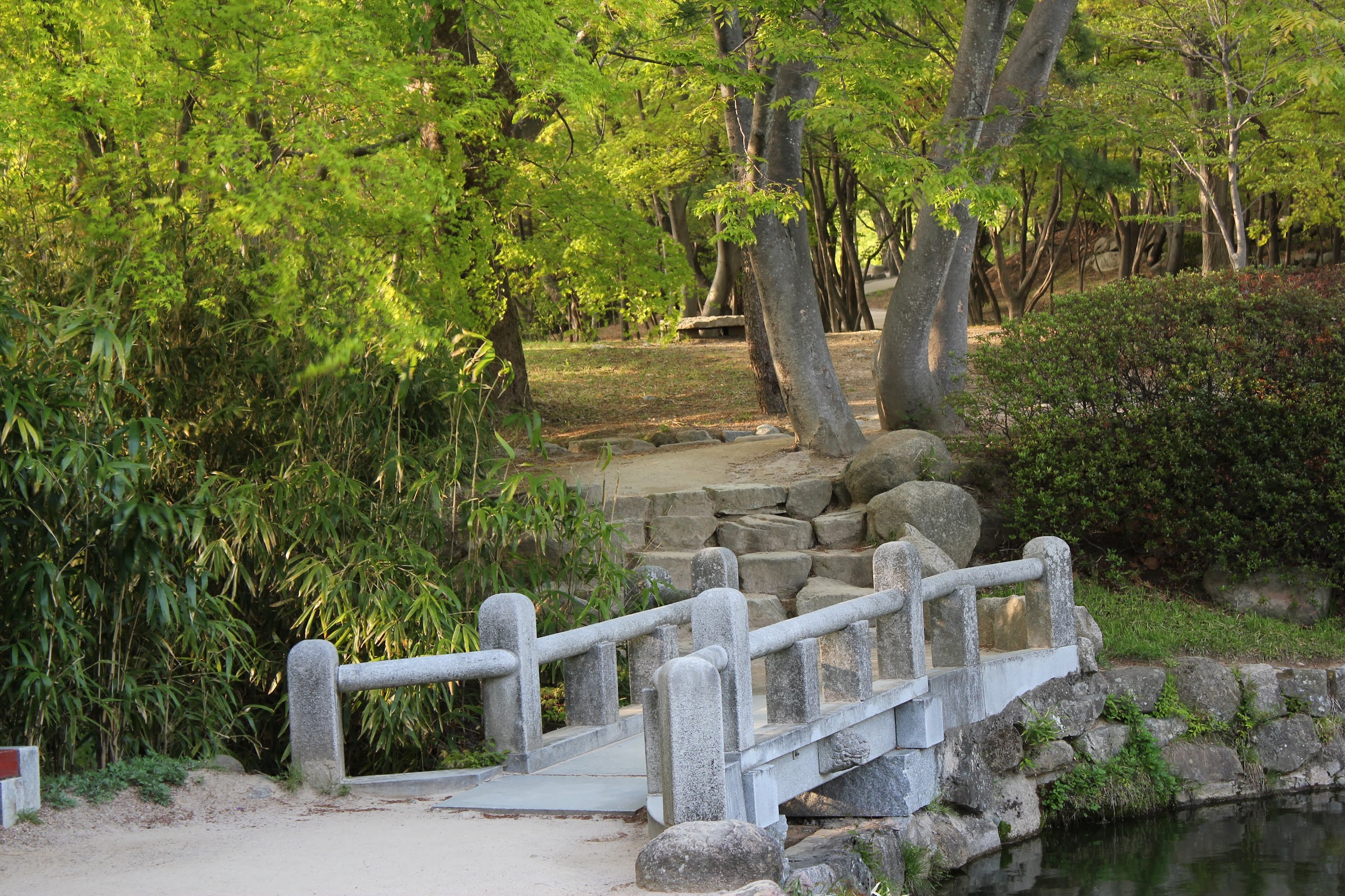 Smaller bridge