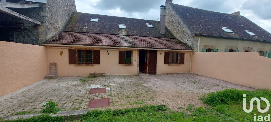 Vente maison 4 pièces 123 m² à La Belliole (89150), 184 000 €