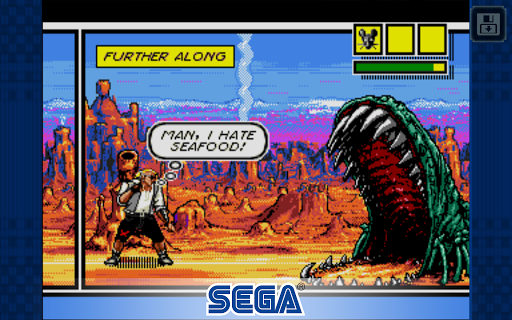 Comix Zone (Unlocked)