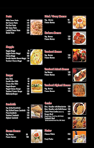 Hungrystaan Cafe menu 2