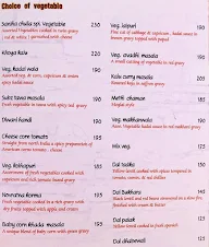 New Sanjha Chulla - Garden Restaurant menu 8