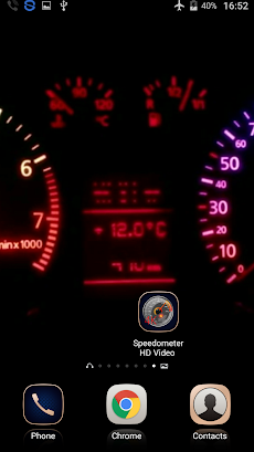 スピードメーターのhdビデオの壁紙 Androidアプリ Applion