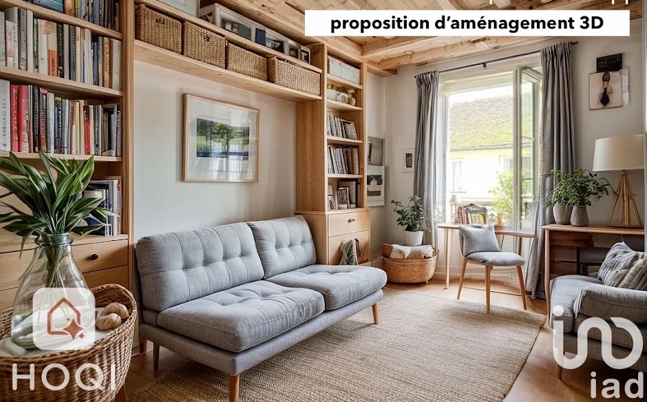 Vente appartement 1 pièce 20 m² à Paris 1er (75001), 316 500 €