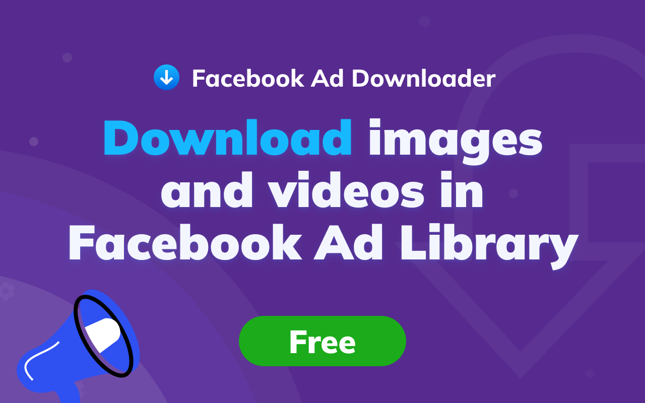 Facebook Ad Downloader by SimplyTrends.co Preview image 3